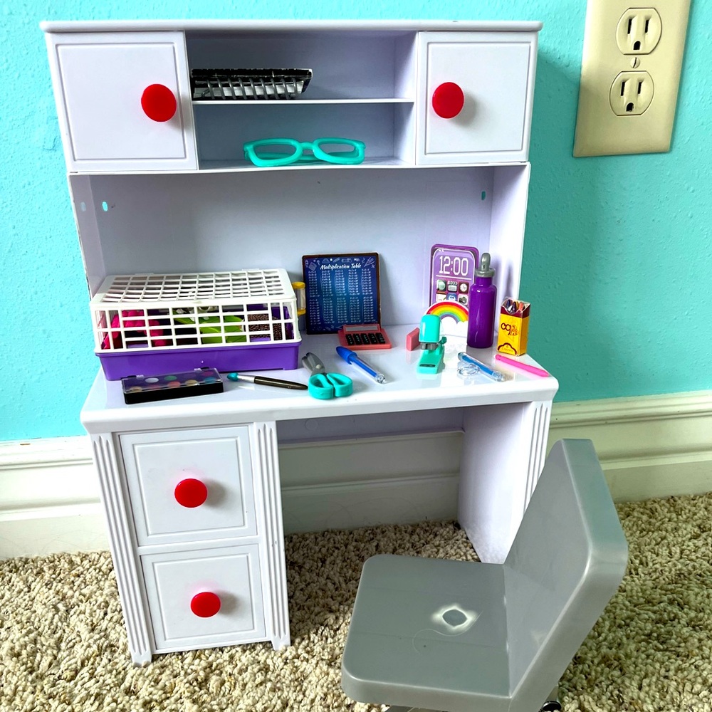 My life desk